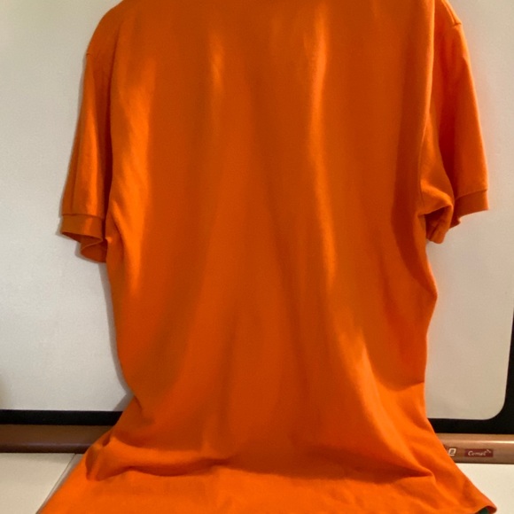 Vintage Polo Ralph Lauren Embroided Orange Polo - Picture 4 of 8